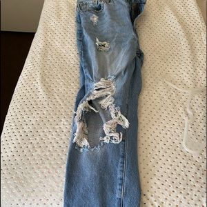 Distressed Jeans